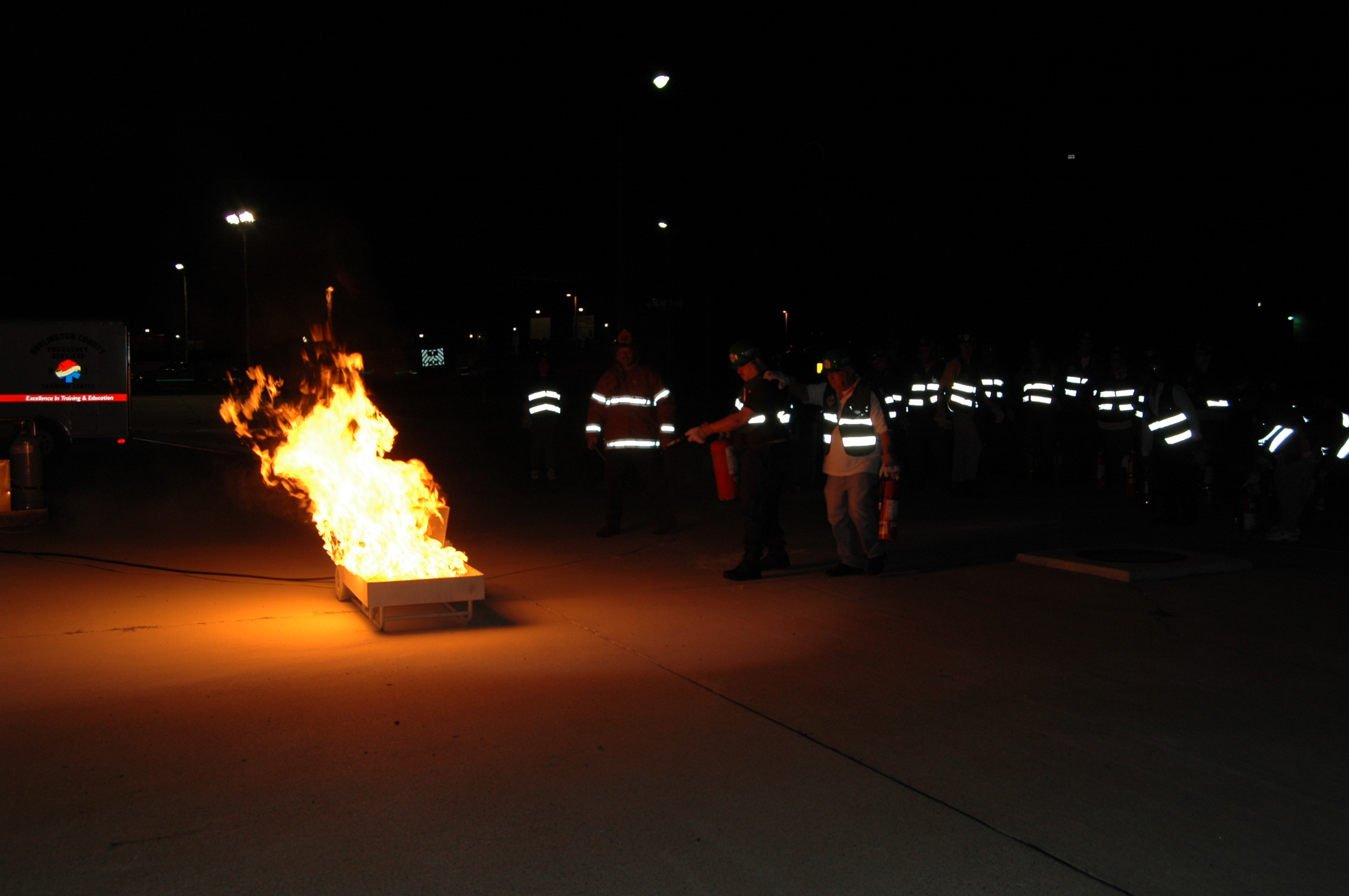 Basic CERT Fire Training